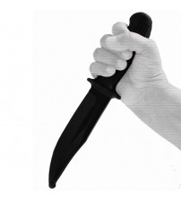 Plastic Black knife 